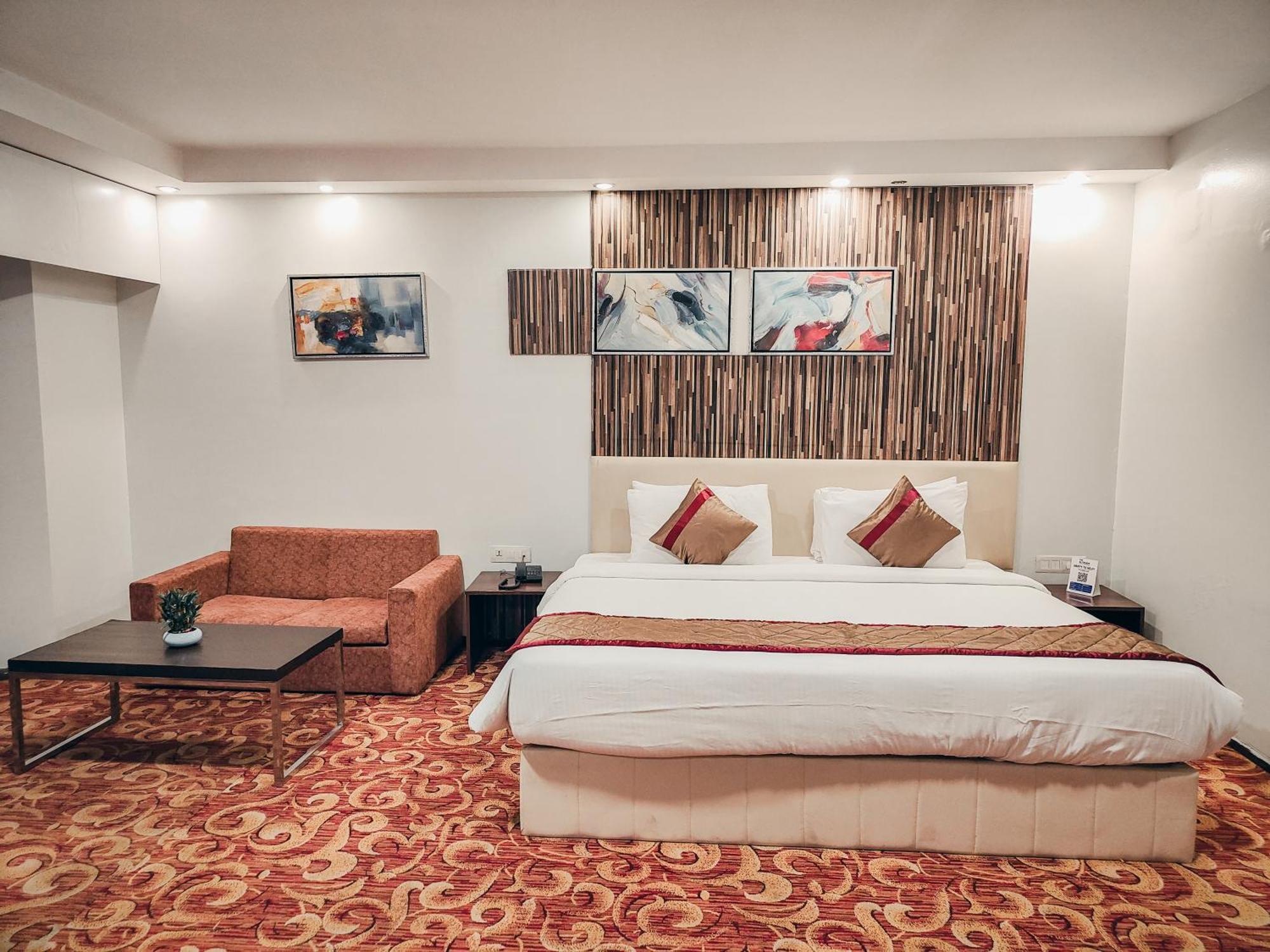 The Altruist Business Hotel Kharadi Πούνε Εξωτερικό φωτογραφία
