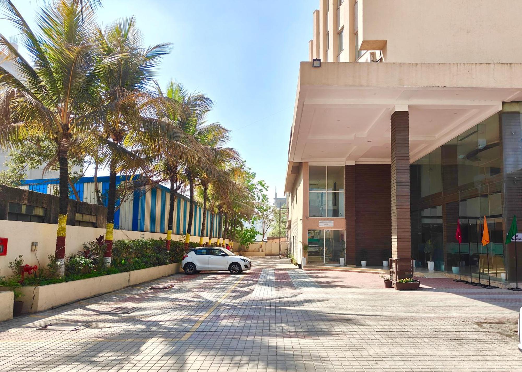 The Altruist Business Hotel Kharadi Πούνε Εξωτερικό φωτογραφία
