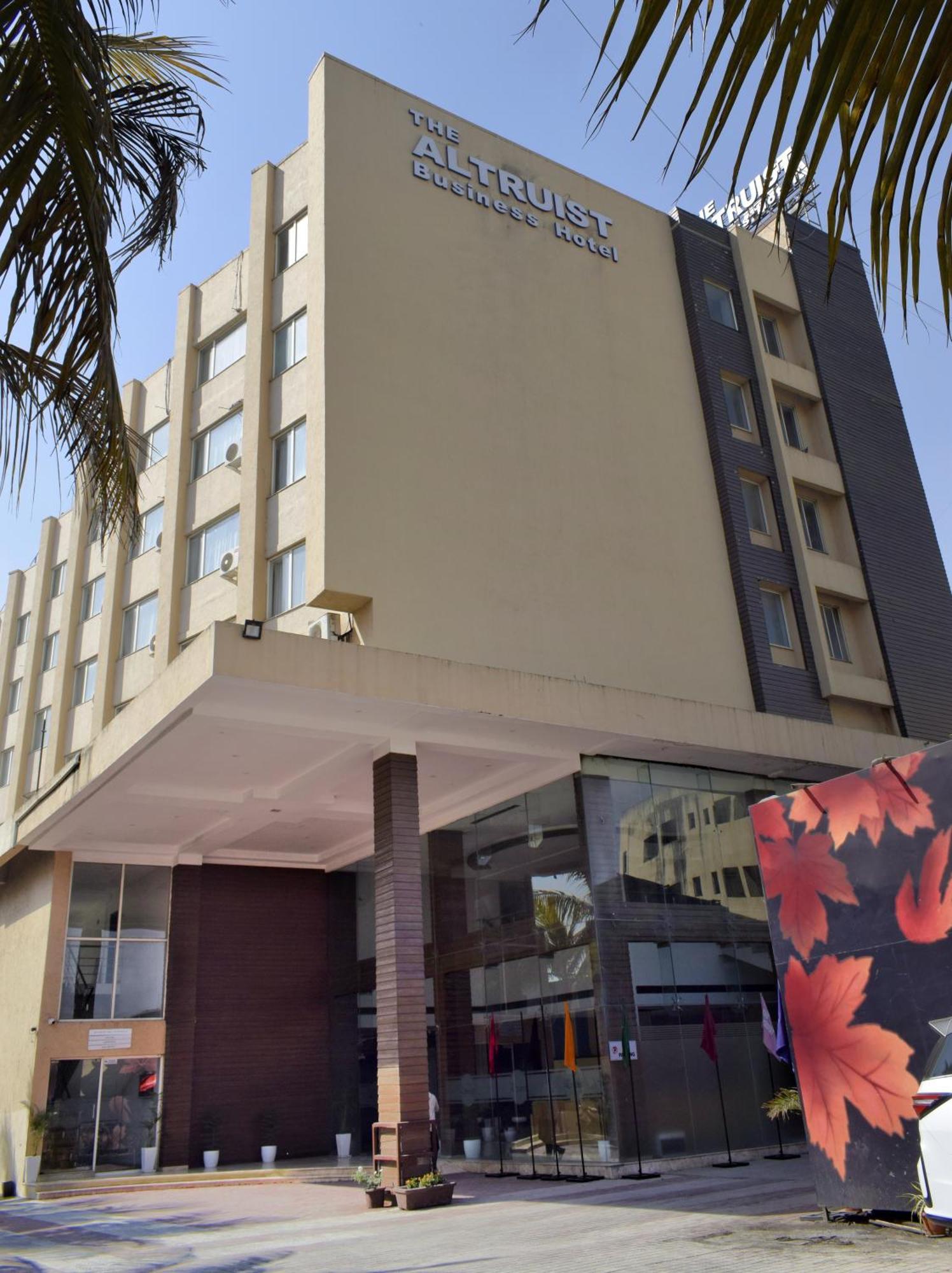 The Altruist Business Hotel Kharadi Πούνε Εξωτερικό φωτογραφία