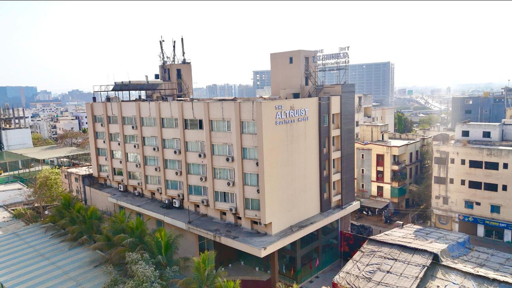 The Altruist Business Hotel Kharadi Πούνε Εξωτερικό φωτογραφία