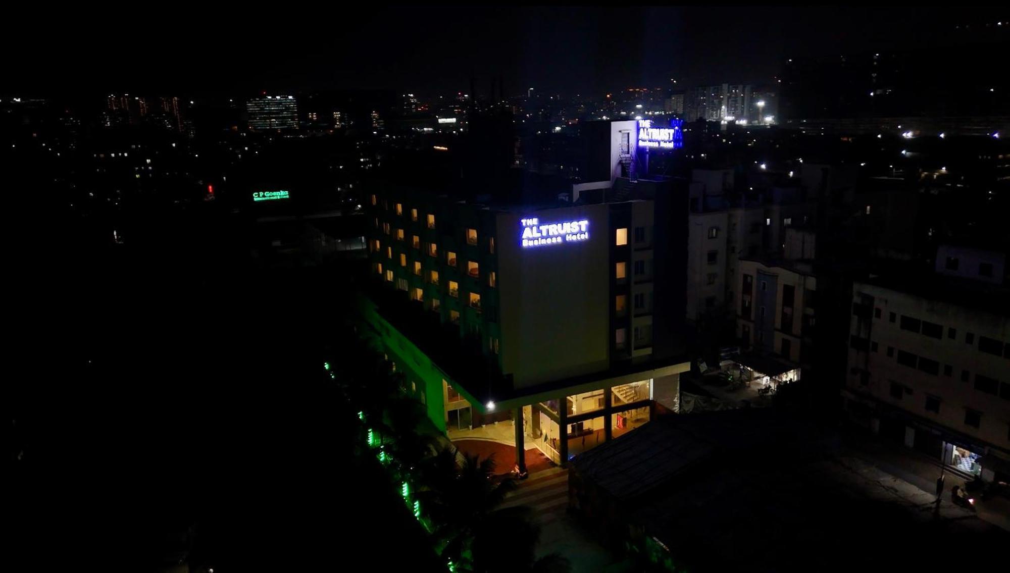 The Altruist Business Hotel Kharadi Πούνε Εξωτερικό φωτογραφία